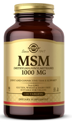 MSM 1000 mg 120 Tabletten Solgar
