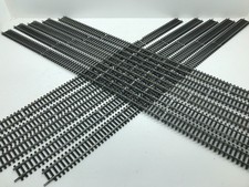 HORNBY OO GAUGE R603 LONG RIGID STRAIGHT 670mm TRACK LENGTHS x 10
