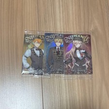 Nijisanji Wafer 2 Rito Usami Ex Nuit 3 Card Set Sealed