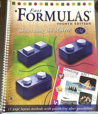 Creative Memories Idea Book Fast Formulas Fourth Edition Layouts Pages