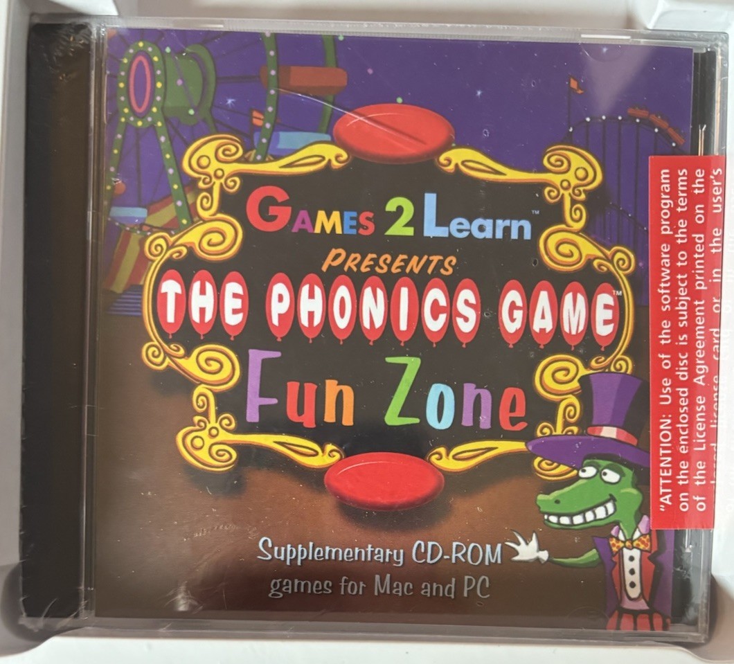The Phonics Game A Better Way of Learning (Vintage, 1998) Homeschool Education 