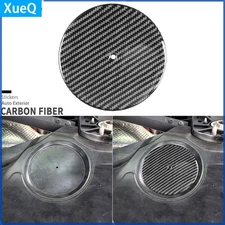 Real Carbon Fiber Engine Compartment Side Cover For Chevrolet Corvette C8 20-25