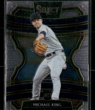 2020 Panini Select #42 Michael King Rookie