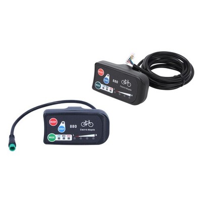 E-Bike Display KT-LED880 Meter für KT Control 36V 48V Universal Support