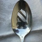 1881 Rogers Bros Onida Ltd Silverplate Patriotic Eagle/Stars Set Hammered 9.5in — photo 3