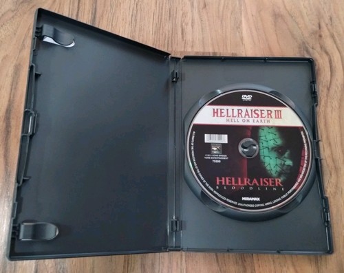 Hellraiser/Hellraiser 2/Hellraiser 3/Hellraiser: Bloodline/Horror/Exploitation!! - Picture 10 of 10