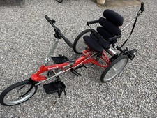 Tomcat Apprentice Arrow Trike + Bionic Buddy & Extras 