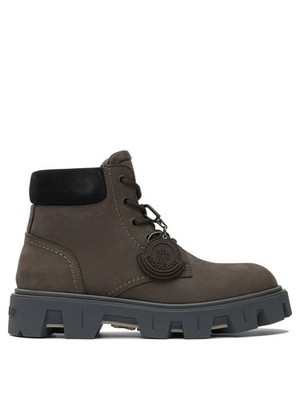 US Customs Fees Paid -  Moncler Peak City Lace-Up Boots IT 40 Men