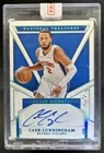 2024-25 National Treasures Cade Cunningham Peerless Platinum Auto Autograph #1/1