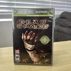 Dead Space Microsoft Xbox 360 Platinum Hits Complete In Box With Manual