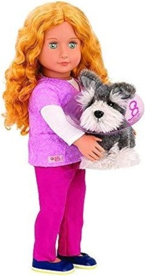 Our Generation Anais Tierarzt Puppe BRANDNEU