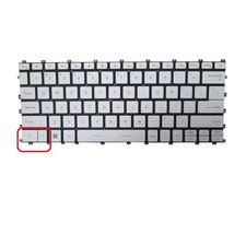 Backlit Keyboard For MSI Summit E14 Evo A12M English US White No Frame New