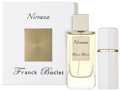 Franck Boclet Nirvana EDP Geschenkset Set 100 ml + 20ml OVP NEU