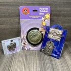 Vintage 90’s  Tasmanian Devil Lot – Trinket Box, Taz Guardian Angel,  Taz Chain — photo 1