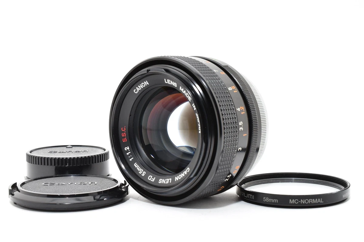 Canon FD f/1.2 Camera Lenses 55mm Focal for sale - eBay
