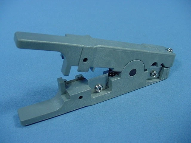 Tira de cables telefónicos Leviton UTP herramienta pelacables teléfono 49660-C cardado Foto 4 de 4