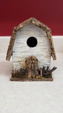 Handcrafted Rustic Wood Bird House