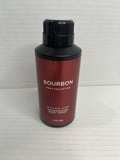 Bath and Body Works Men  s Collection BOURBON Deodorizing Body Spray 3.7 oz NEW