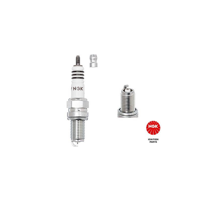 NGK (DCR9EIX) Iridium Spark Plug For Ducati 1997 ST2 - Image 54
