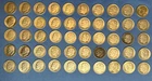Roll of 50 SILVER Roosevelt Dimes 90% Silver Coins Mixed Dates 1946-1964