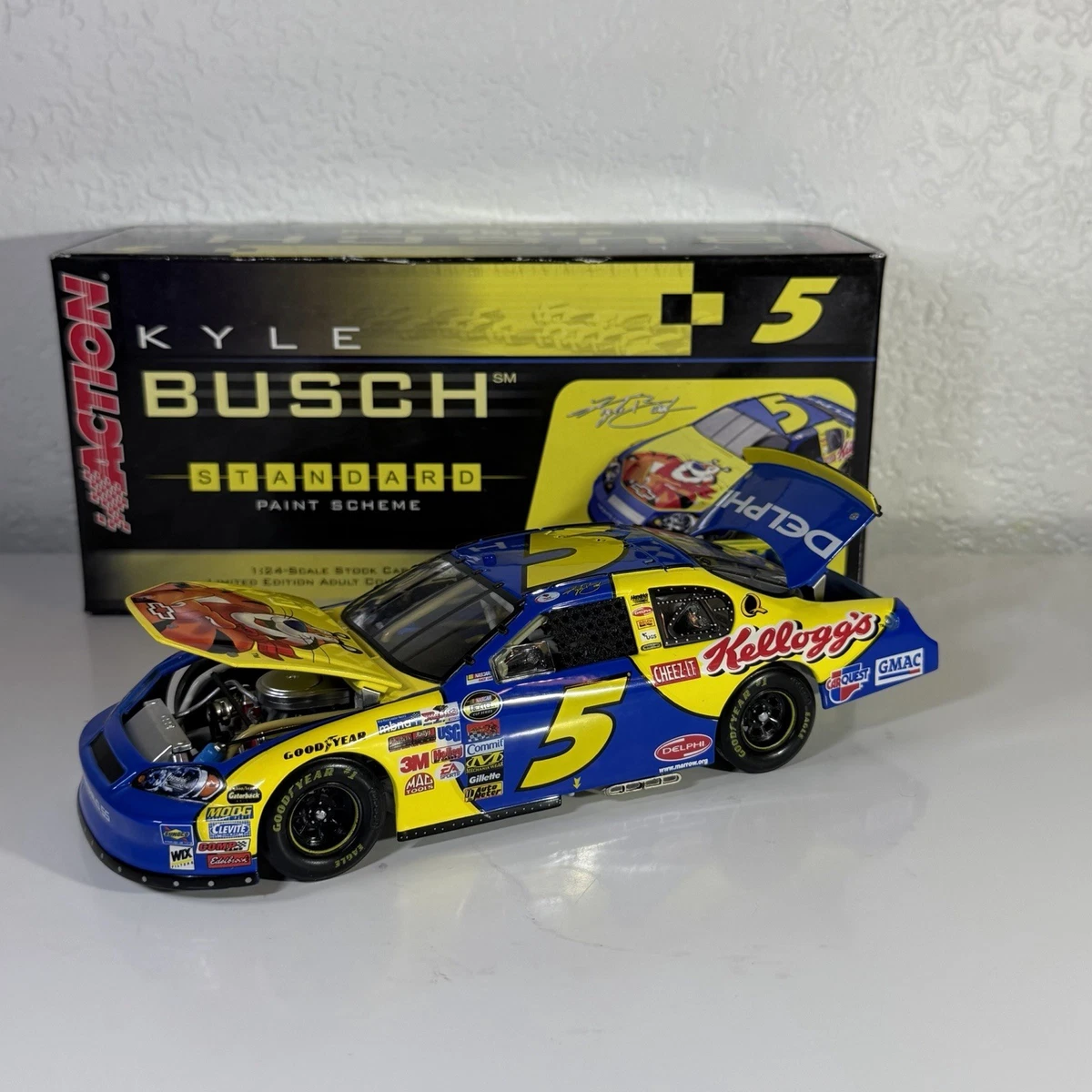 Kyle Busch NASCAR 1:24 Diecast Sport & Touring Cars for sale | eBay