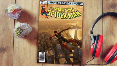 Marvel super heroes spiderman comics video games Custom Gaming Mat Desk 7471