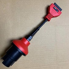 PASST ZU AUTEL MS906 MS908 F&Uuml;R MERCEDES MERC 38 PIN DIAGNOSE ADAPTER KABEL