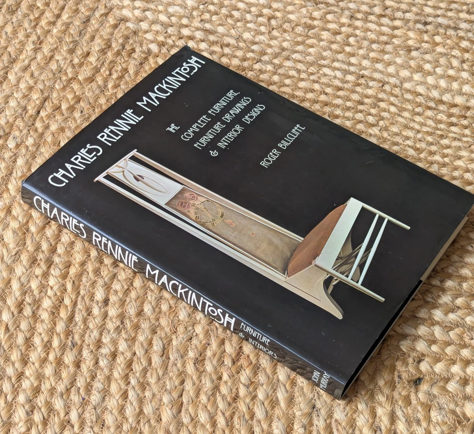 Charles Rennie Mackintosh The Complete Furniture Drawings & Interior Design PB - Image 2 of 4