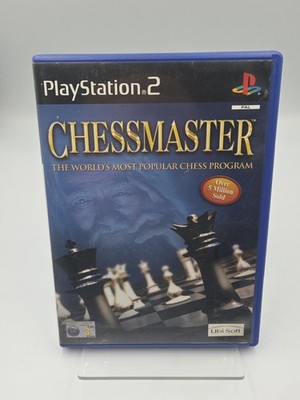PS2 Playstation 2 Spiel Chessmaster mit OVP und Anleitung Englisch