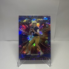 2025 Panini Prizm Draft Picks Riley Leonard Brilliance Blue Ice Prizm 108/149 RC