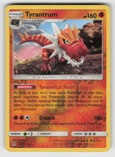 Reverse Holo Tyrantrum 69/131 Rare Forbidden Light Near Mint on eBay