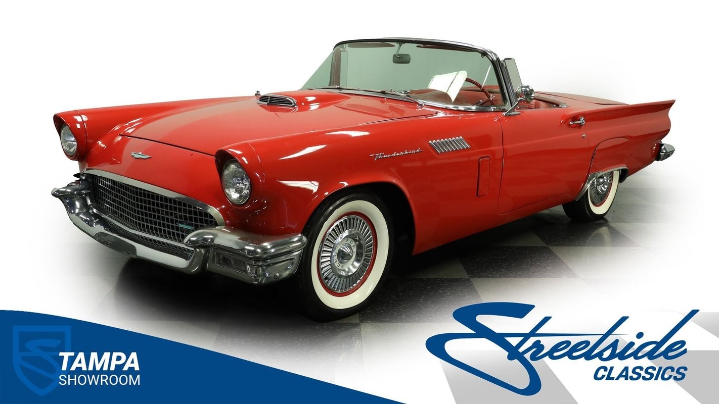 1957 Ford Thunderbird for sale in Lutz Florida