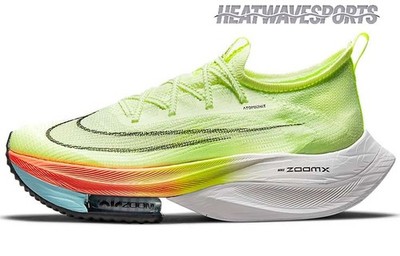 Nike Air Zoom Alphafly Next% Barely Volt Orange - CI9925-700 Size
