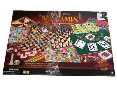 365 Games Classic Table Board Games Ambassador Games Premium Quality NEW SEALED!
