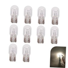 10 PCS 7443 Bulb, 12V 21/5W 1891/7443 Brake Light Bulb, Double-wire
