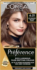 L'Oreal Paris Preference Hair Dye Long Lasting Luminous Permanent Hair Colour