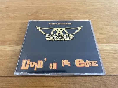 Aerosmith-Livin on the edge.cd single