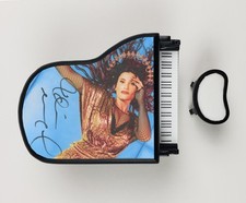 Idina Menzel Autographed Signed Custom Toy Mini Piano Drama Queen ACOA