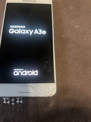 Samsung Galaxy A3 6 Handy Weiß Ohne Simlock Android Smartphone