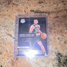 Panini 2024-25 Mosaic Give and Go Stephen Curry #9 Warriors NBA Insert Card
