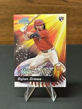2025 Bowman Chrome - Meteoric Rise Dylan Crews #MR-10 (RC)