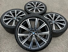 4 ORIGINAL 22 ALU SOMMERRÄDER BMW X5 G05 X6 G06 STYLING 746i 8072000 8072001 RDK