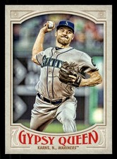 Nathan Karns 2016 Topps Gypsy Queen #240 Seattle Mariners