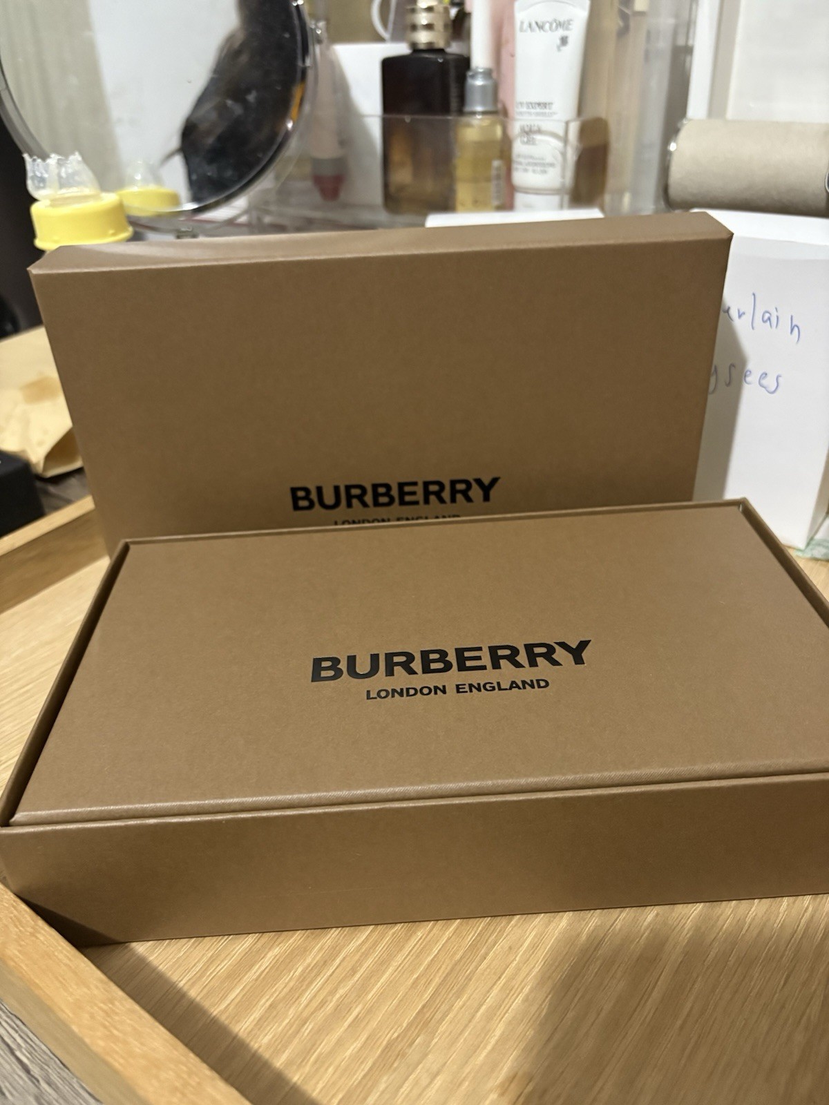 BURBERRY Authentic Empty Gift Box 100% Original-image