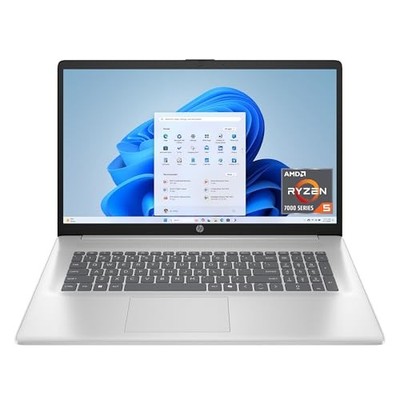 HP 17.3'' Laptop NHD AMD Ryzen 5 7520U 16GB 512GB SSD AMD Radeon 17-CP2199NR