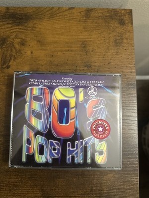 3 Pak: 80's Pop Hits by Various (CD, 2001) Wham Loverboy Cyndi Lauper Toto