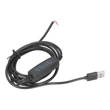 LED 2m Lichtschalter Kabel Dimmbar Universal-...