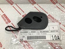 New Lexus Gx460 Smart Key Glove Remote Protective Case Leather Cover 2010-2019