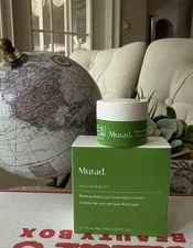 Murad Resurgence Retinal ReSculpt Overnight Serum 5ml + Retinol Night Cream7.5ml