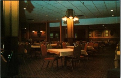 Vintage Postcard SAC Academic Center Dining Hall Barksdale AFB, Louisiana